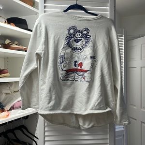 Vintage Japanese Nike Sneaker Sweatshirt